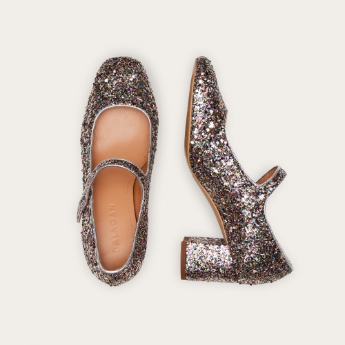 Dora High Heels, confetti #1610